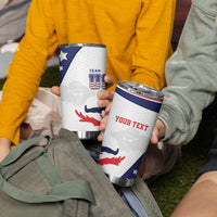 Personalized USA Swimming Tumbler Cup One For All Summer Sport - Wonder Print Shop