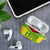 Custom Guyana Golden Jaguars AirPods Case Heritage Flame Edition - Wonder Print Shop