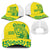 Guyana Golden Jaguars Baseball Net Cap Heritage Flame Edition - Wonder Print Shop