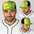 Guyana Golden Jaguars Baseball Net Cap Heritage Flame Edition - Wonder Print Shop