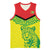 Custom Guyana Golden Jaguars Basketball Jersey Heritage Flame Edition - Wonder Print Shop
