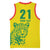 Custom Guyana Golden Jaguars Basketball Jersey Heritage Flame Edition - Wonder Print Shop