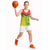 Custom Guyana Golden Jaguars Basketball Jersey Heritage Flame Edition - Wonder Print Shop