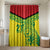 Custom Guyana Golden Jaguars Bathroom Set Heritage Flame Edition - Wonder Print Shop