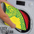Custom Guyana Golden Jaguars Bathroom Set Heritage Flame Edition - Wonder Print Shop