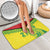 Custom Guyana Golden Jaguars Bathroom Set Heritage Flame Edition - Wonder Print Shop