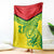 Custom Guyana Golden Jaguars Blanket Heritage Flame Edition - Wonder Print Shop