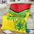 Custom Guyana Golden Jaguars Blanket Heritage Flame Edition - Wonder Print Shop