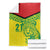 Custom Guyana Golden Jaguars Blanket Heritage Flame Edition - Wonder Print Shop