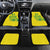 Custom Guyana Golden Jaguars Car Mats Heritage Flame Edition - Wonder Print Shop