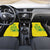 Custom Guyana Golden Jaguars Car Mats Heritage Flame Edition - Wonder Print Shop