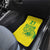 Custom Guyana Golden Jaguars Car Mats Heritage Flame Edition - Wonder Print Shop