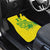 Custom Guyana Golden Jaguars Car Mats Heritage Flame Edition - Wonder Print Shop