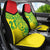 Custom Guyana Golden Jaguars Car Seat Cover Heritage Flame Edition - Wonder Print Shop