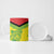 Custom Guyana Golden Jaguars Ceramic Mug Heritage Flame Edition - Wonder Print Shop