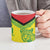 Custom Guyana Golden Jaguars Ceramic Mug Heritage Flame Edition - Wonder Print Shop