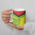 Custom Guyana Golden Jaguars Ceramic Mug Heritage Flame Edition - Wonder Print Shop