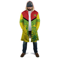 Custom Guyana Golden Jaguars Cloak Heritage Flame Edition - Wonder Print Shop