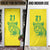 Custom Guyana Golden Jaguars Door Cover Heritage Flame Edition - Wonder Print Shop