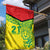 Custom Guyana Golden Jaguars Garden Flag Heritage Flame Edition - Wonder Print Shop
