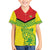 Custom Guyana Golden Jaguars Hawaiian Shirt Heritage Flame Edition - Wonder Print Shop