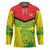 Custom Guyana Golden Jaguars Hockey Jersey Heritage Flame Edition - Wonder Print Shop