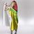 Custom Guyana Golden Jaguars Hooded Blanket Heritage Flame Edition - Wonder Print Shop