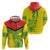 Custom Guyana Golden Jaguars Hoodie Heritage Flame Edition - Wonder Print Shop