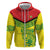 Custom Guyana Golden Jaguars Hoodie Heritage Flame Edition - Wonder Print Shop
