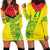 Custom Guyana Golden Jaguars Hoodie Dress Heritage Flame Edition - Wonder Print Shop