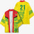 Custom Guyana Golden Jaguars Kimono Heritage Flame Edition - Wonder Print Shop
