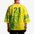 Custom Guyana Golden Jaguars Kimono Heritage Flame Edition - Wonder Print Shop