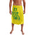 Custom Guyana Golden Jaguars Lavalava Heritage Flame Edition - Wonder Print Shop