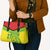 Custom Guyana Golden Jaguars Leather Bag Heritage Flame Edition - Wonder Print Shop