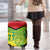 Custom Guyana Golden Jaguars Luggage Cover Heritage Flame Edition - Wonder Print Shop