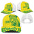 Guyana Golden Jaguars Mesh Trucker Cap Heritage Flame Edition - Wonder Print Shop
