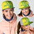 Guyana Golden Jaguars Mesh Trucker Cap Heritage Flame Edition - Wonder Print Shop