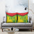 Custom Guyana Golden Jaguars Pillow Cover Heritage Flame Edition - Wonder Print Shop