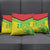 Custom Guyana Golden Jaguars Pillow Cover Heritage Flame Edition - Wonder Print Shop