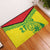Custom Guyana Golden Jaguars Rubber Doormat Heritage Flame Edition - Wonder Print Shop