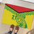 Custom Guyana Golden Jaguars Rubber Doormat Heritage Flame Edition - Wonder Print Shop