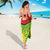 Custom Guyana Golden Jaguars Sarong Heritage Flame Edition - Wonder Print Shop
