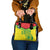 Custom Guyana Golden Jaguars Shoulder Handbag Heritage Flame Edition - Wonder Print Shop