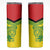 Custom Guyana Golden Jaguars Skinny Tumbler Heritage Flame Edition - Wonder Print Shop