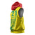 Custom Guyana Golden Jaguars Sleeveless Hoodie Heritage Flame Edition - Wonder Print Shop