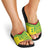Custom Guyana Golden Jaguars Slide Sandals Heritage Flame Edition - Wonder Print Shop