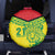 Custom Guyana Golden Jaguars Spare Tire Cover Heritage Flame Edition - Wonder Print Shop