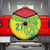 Custom Guyana Golden Jaguars Spare Tire Cover Heritage Flame Edition - Wonder Print Shop
