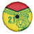 Custom Guyana Golden Jaguars Spare Tire Cover Heritage Flame Edition - Wonder Print Shop