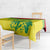 Custom Guyana Golden Jaguars Tablecloth Heritage Flame Edition - Wonder Print Shop